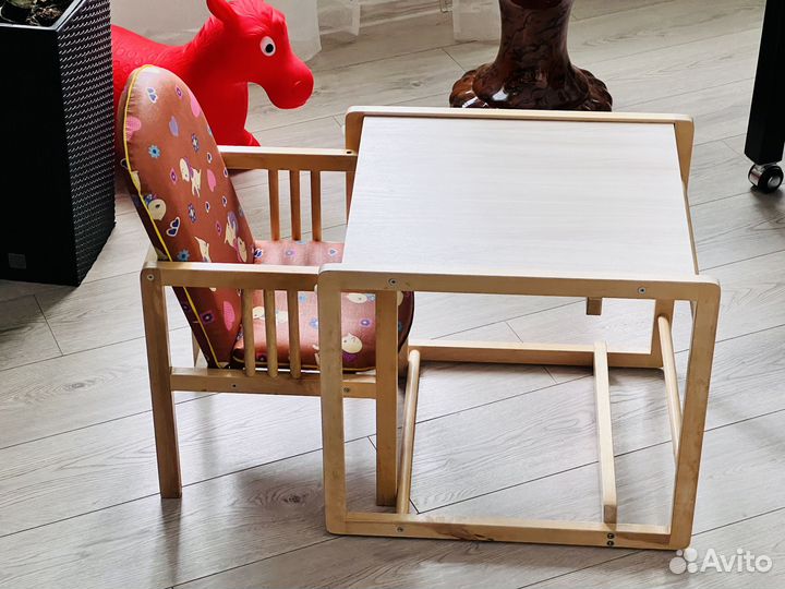Детский стул трансформер