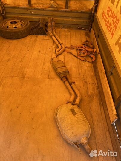 Глушитель mersedes benz w124