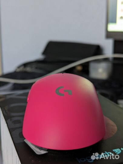 Мышь Logitech G PRO X superlight Pink розовая