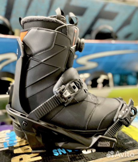 Сноубордические ботинки, Salomon