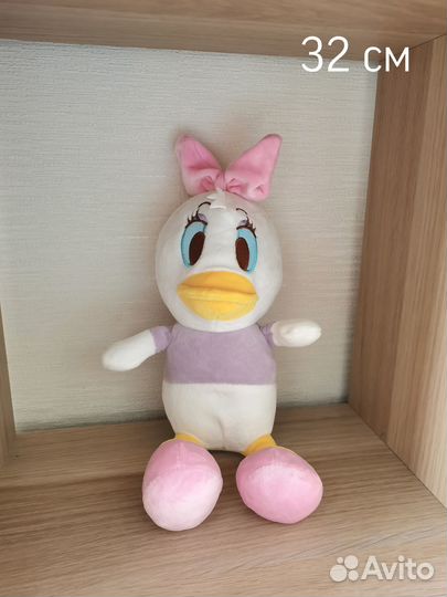 Набор новых мягких игрушек