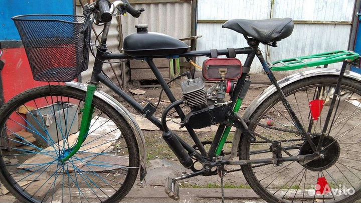 Двигатель для велосипеда