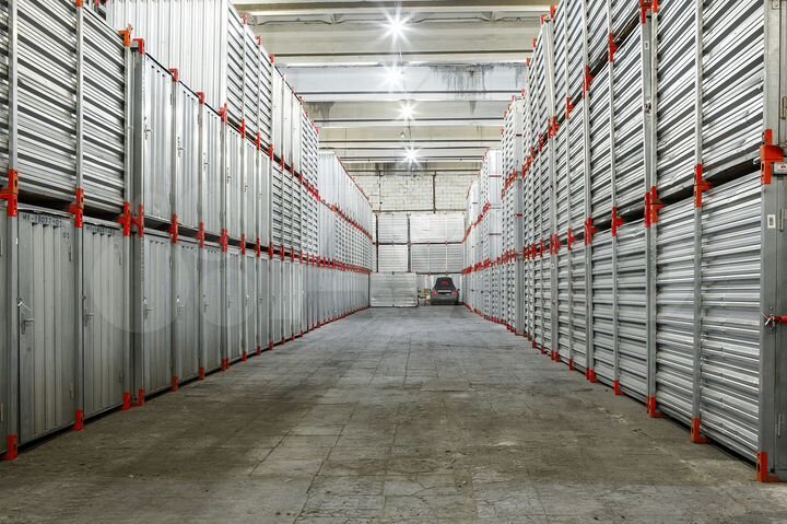 Сдам складское помещение в аренду, от 4 до 8 кв.м