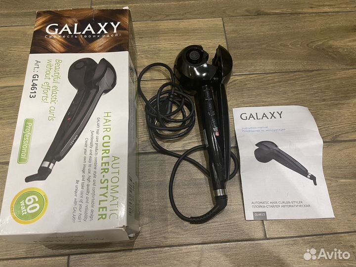 Плойка-стайлер автоматическая Galaxy GL 4613