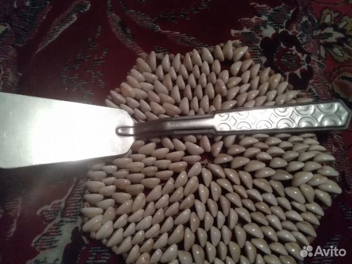 Лопатка для торта новая (нержавейка СССР)