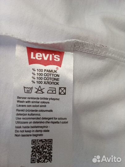 Мужская футболка levis