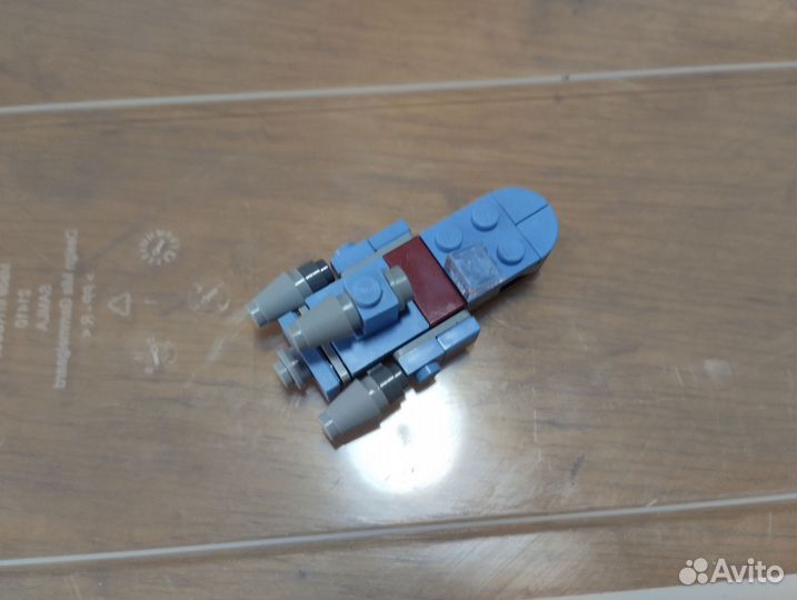 Lego star wars мини спидер