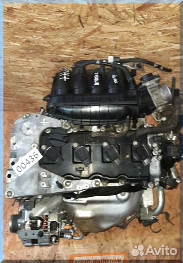 Двигатель 2,5 QR25DE Nissan X-Trail T31