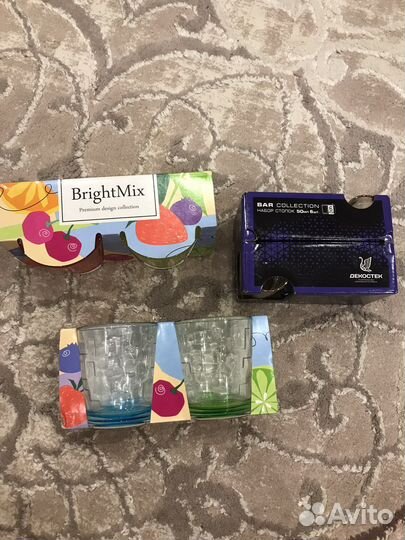 Стаканы и стопки