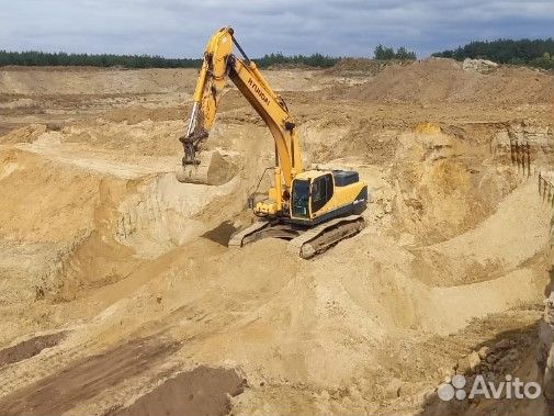 Песок гравий щебень грунт от карьера производителя