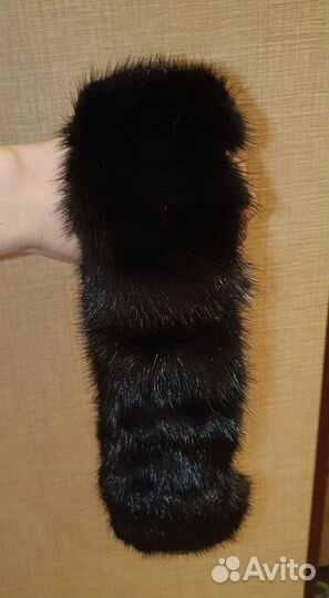 Ремень, пояс, из норки