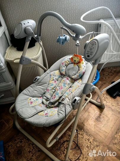 Кресло качалка для ребенка