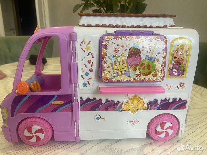 Игрушка автобус disney hasbro комфи фургон