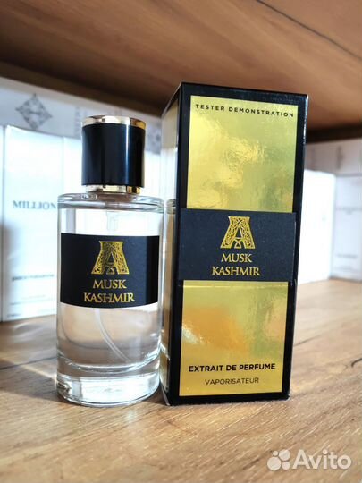 Духи тестер Attar Collection Musk Kashmir