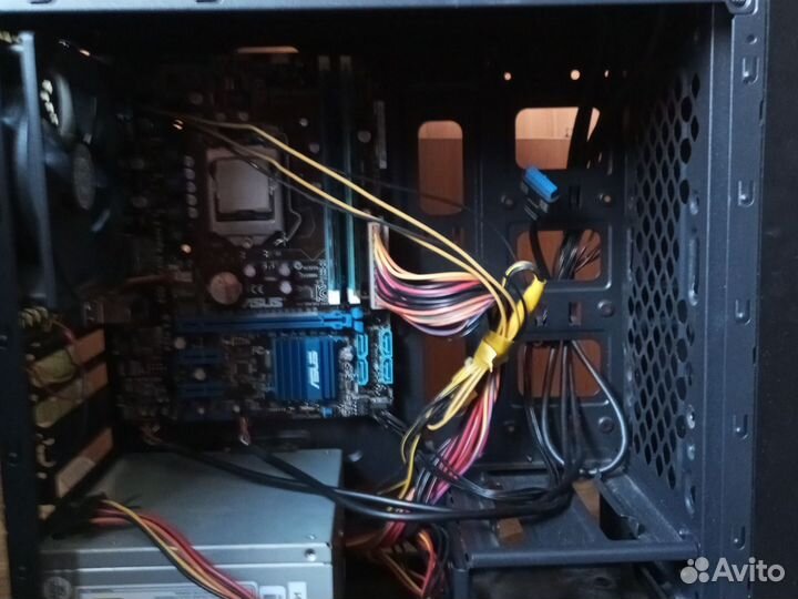 Msi видео карта + блок с наполнением