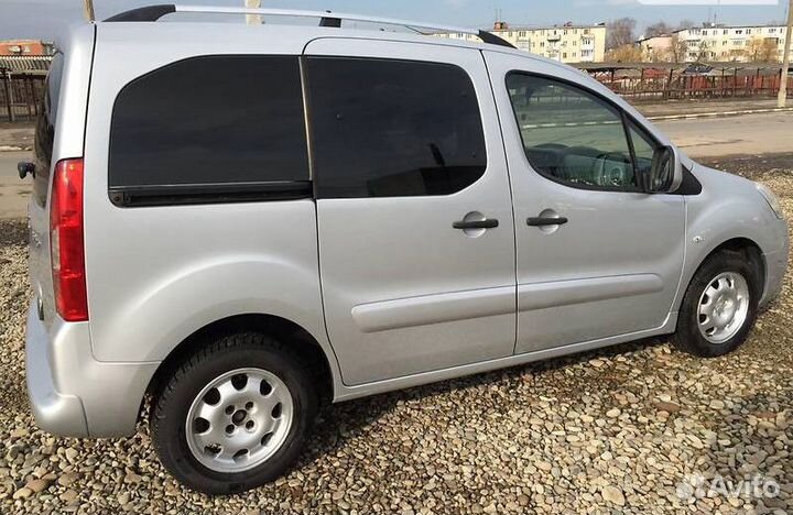 Продольные рейлинги Берлинго Berlingo