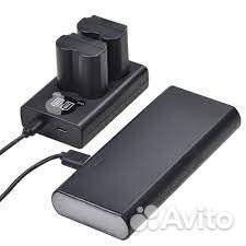 Двойное зарядное устройство Batmax NP-W235