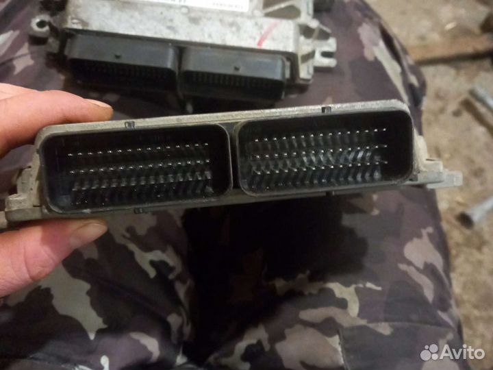 Эбу рено логан 1.4 Сименс EMS 3132