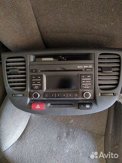 Магнитола Киа Рио 2 рейсталинг