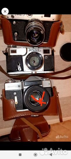 Плёночные фотоаппараты
