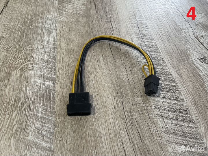 Переходники питания на пк