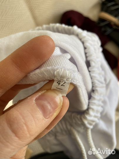 Шорты широкие