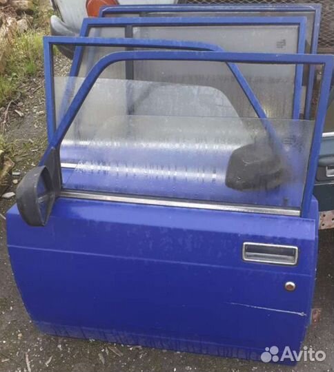 Двери на ваз 2107