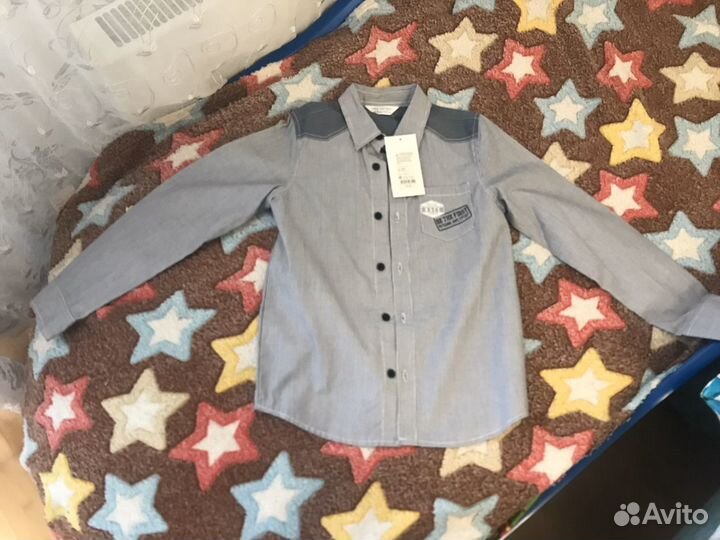 Рубашка новая