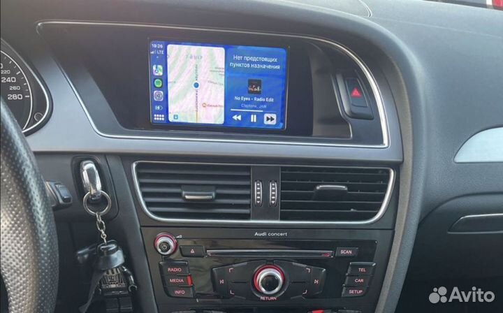 CarPlay в любую Audi