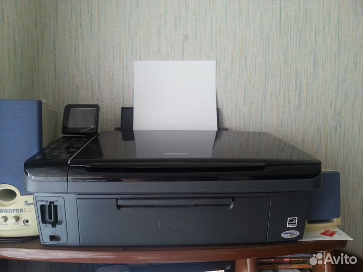 Мфу Epson Stylus TX 410