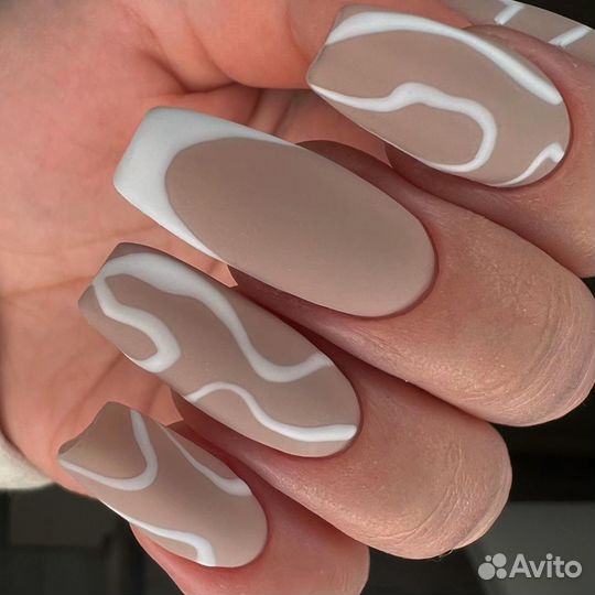 Комбинированный маникюр