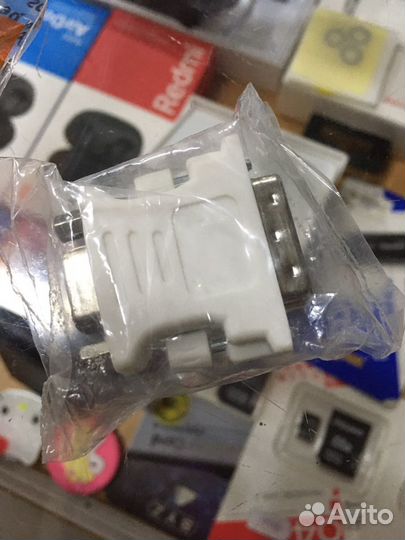 Переходник VGA на DVI новый