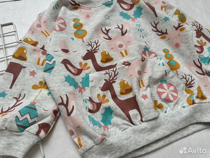 Кофта свитшот для девочки