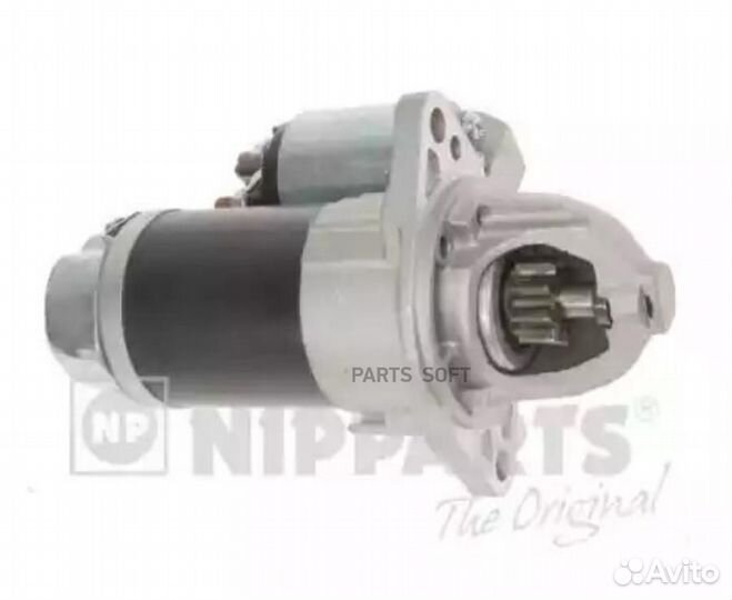 Nipparts N5217021 Стартер subbaru forester/impreza