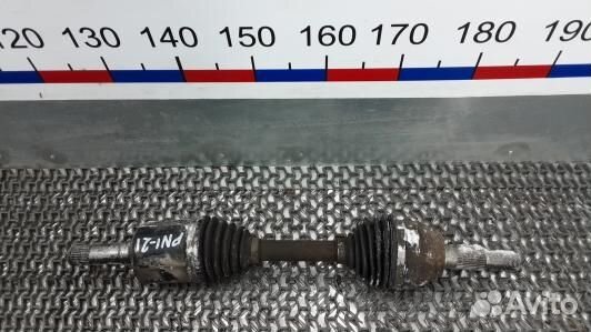 Привод передний левый opel antara (PNI21KS01)