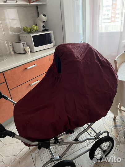 Чехол от дождя на коляску