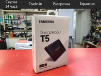 Внешний SSD диск Samsung T5 1тб (MU-PA1T0B)