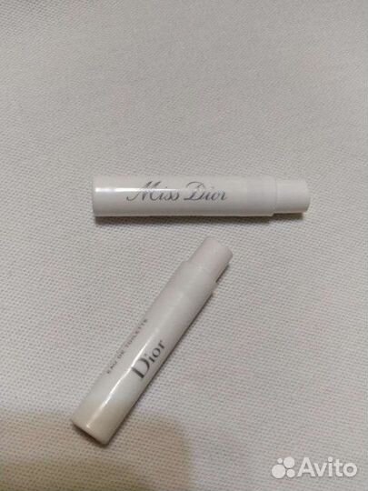 Пробники Miss Dior rose n'roses и Dior Joy