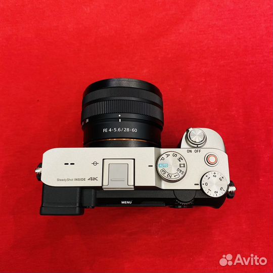Sony a7c kit 28-60mm (пробег 500 кадров)