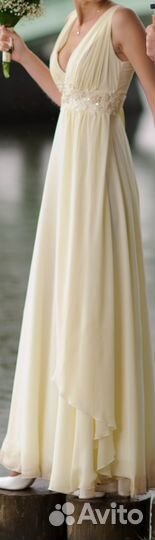 Вечернее платье (Айвори)