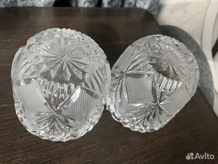 Посуда хрусталь СССР пакетом