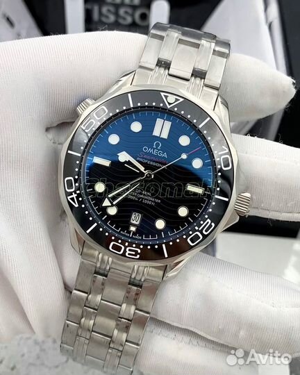 Наручные часы мужские Omega Seamaster механика