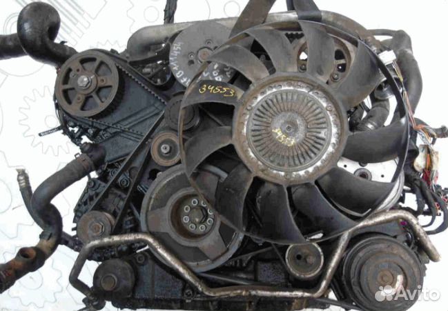 Двигатель Volkswagen Passat 5 2,5AFB