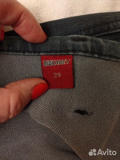 Джинсы-стречи