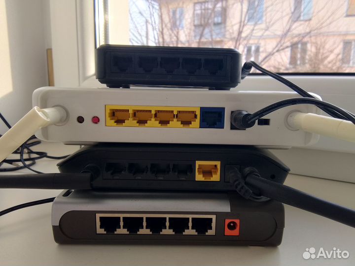 Проводные, Wi-fi роутеры