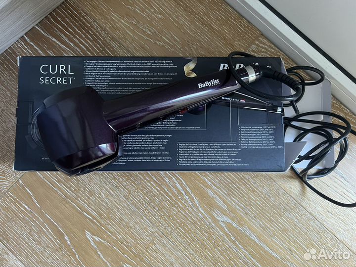 Плойка для волос Babyliss Curl Secret