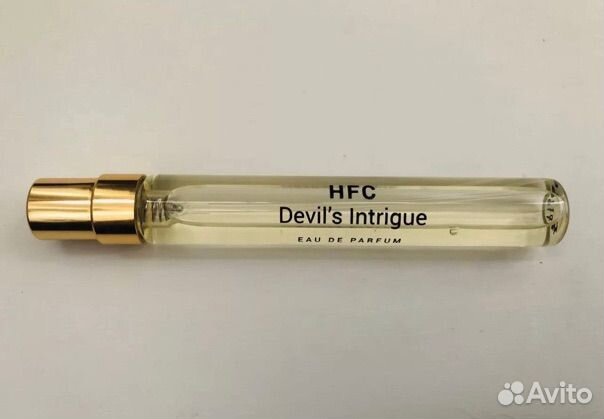 Hfc devils intrigue распив 10ml