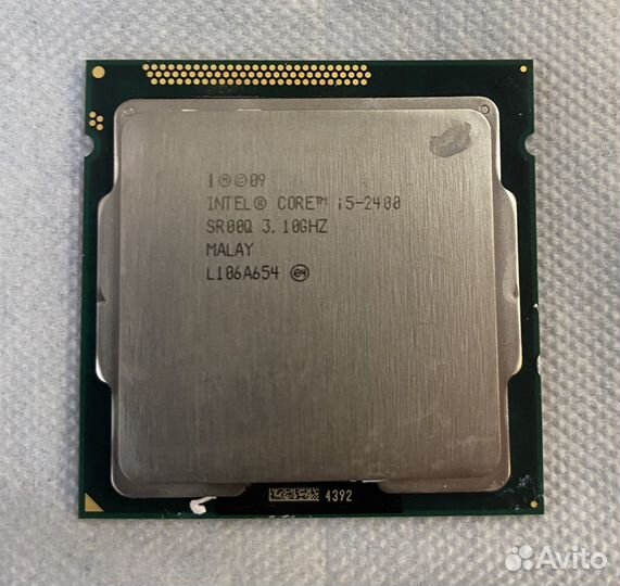 Процессор Intel Core i5 - 2400