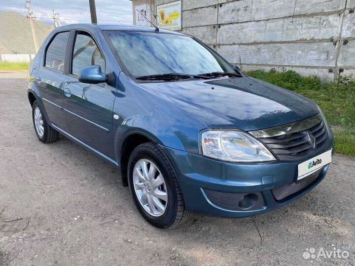 Renault Logan 1.6 МТ, 2010, 112 000 км