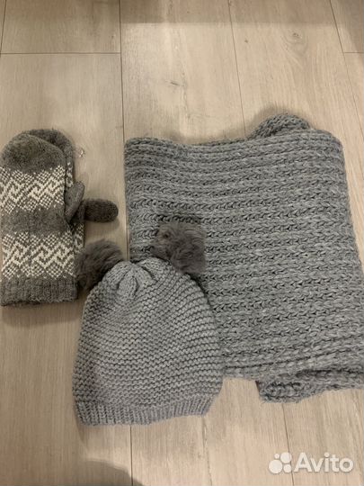 Шапки шарфы варежки